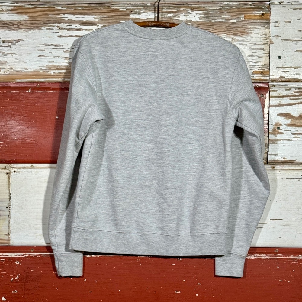 Independent Trading Company Happy Graphic‎ Crewneck Pullover Sweatshirt - Picture 2 of 5
